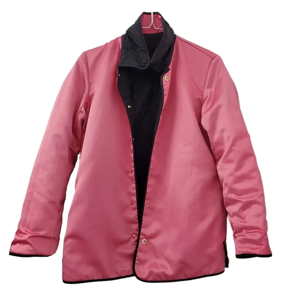 Coach Signature Logo Quilted Jacket (XS)